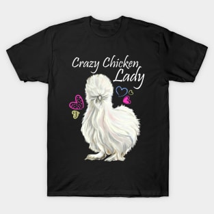 Crazy Chicken Lady T-Shirt